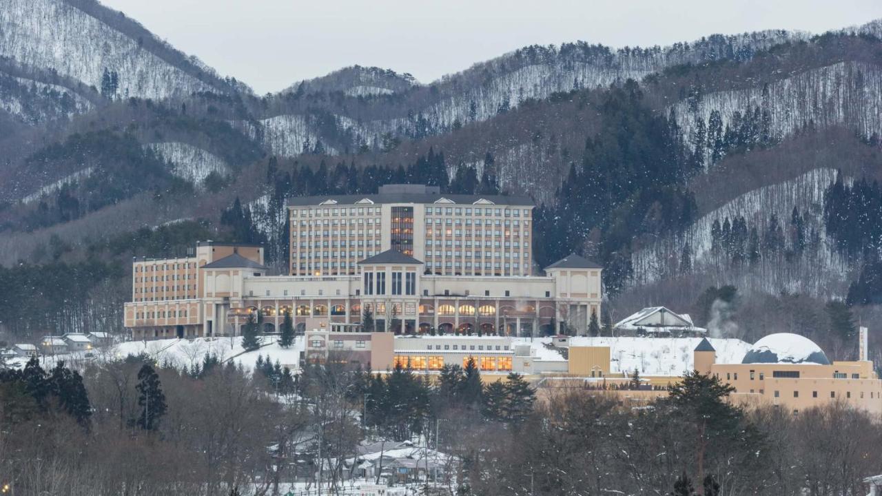 Hotel Morinokaze Oshuku Shizukuishi Eksteriør bilde